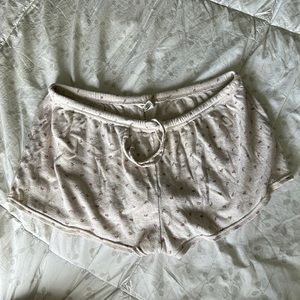 Old Navy Rose Sleep Shorts